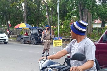 9.000 orang pelanggar terjaring razia Perda Nomor 6 Tahun 2020 tentang AKB di Sumbar