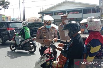 Polresta Padang kedepankan tindakan persuasif selama Operazi Zebra 2020