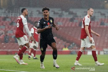 Arsenal tumbang 0-3 atas Aston Villa di Emirates