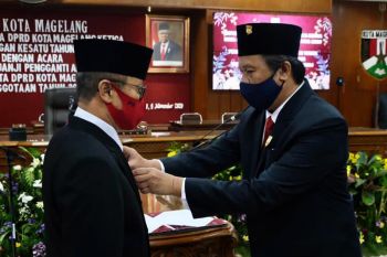 Wali Kota Magelang: Kerja sama eksekutif-legislatif mendapat pengakuan warga