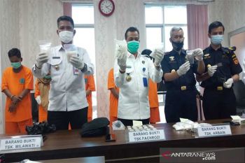 BNNP Kalteng sita 1,8 kg sabu dari jaringan lapas