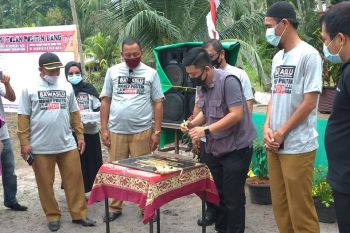 Karimun miliki kampung antipolitik uang di Kecamatan Ungar