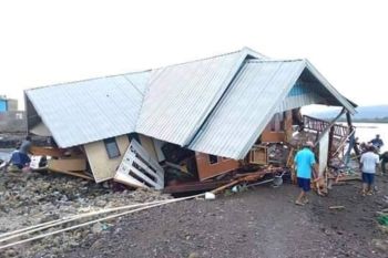 Puting beliung terjang empat kecamatan di Sumbawa