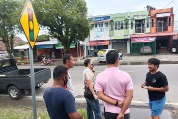 Pencuri asal Musi Rawas beraksi di Pariaman, sedang ambil uang di ATM mobil nasabah BRI dicongkel