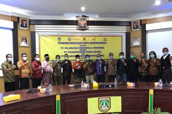 Walikota Dumai Puji Kerjasama Pelindo dengan Dua Perusda