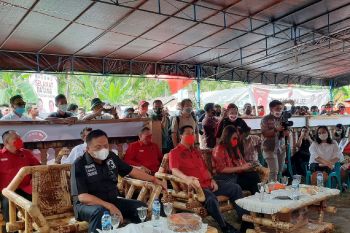 Marhani Pua ajak laskar OD-BOSS dukung sukseskan pilkada 9 Desember