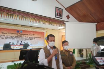 Kepala BNPB : Kaltara Termasuk Provinsi Paling Kecil Kasus COVID-19