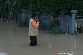 126 rumah di Solok Selatan direndam  banjir