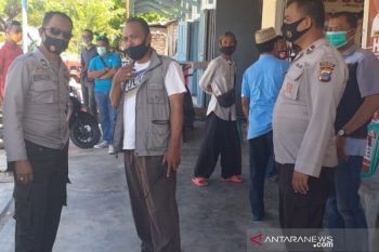 Polisi kawal tiga tempat kampanye peserta Pilkada Sulteng di Palu