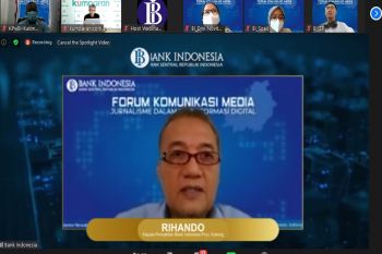 Kepala BI Kalteng akui media semakin banyak membantu selama COVID-19