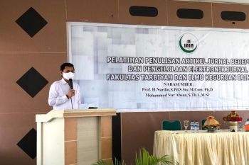 IAIN Palu asah kemampuan dosen menulis di jurnal internasional