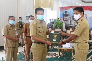 Bupati Barut harapkan sertifikat tanah digunakan untuk keperluan produktif