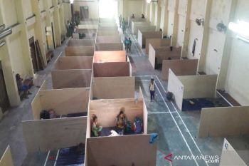 Magelang terus siapkan tempat pengungsian dengan standar protokol kesehatan