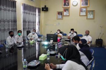 Pj Bupati Pesisir Barat ikuti pembukaan IGA tahun 2020 secara virtual