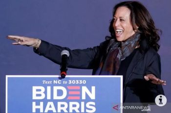 Ucapan selamat dari Lady Gaga hingga Michelle Obama pada Wakil Presiden AS Kamala Harris