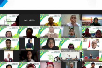 LLDIKTI-X berharap Entrepreneurship Award 2020 ke-IV lahirkan pengusaha muda
