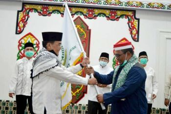 Kafilah MTQ Kalteng diharapkan raih prestasi di tingkat nasional