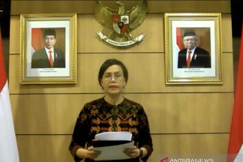 Sri Mulyani ajak jajaran Kemenkeu jadi pahlawan atasi pandemi COVID-19