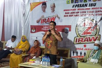 Irianto Sosialisasikan Program Unggulannya Dalam Memimpin Kaltara