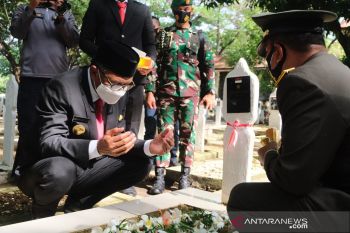 Gubernur Sulsel minta generasi muda hormati jasa para pahlawan