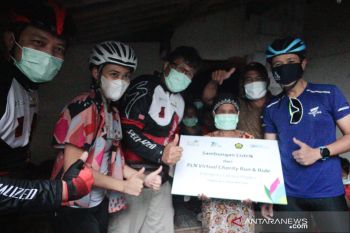 PLN virtual charity run and ride kumpulkan Rp6,16 miliar, penyambung listrik keluarga tak mampu