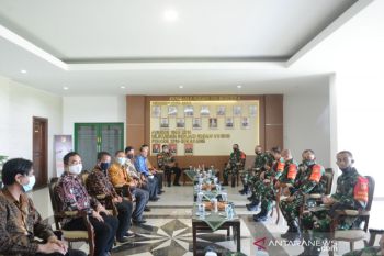 PLN Group Regional Sulawesi kunjungi Markas Komando Militer XIII Merdeka