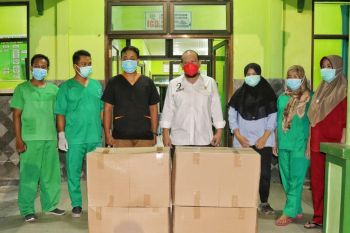Ketua DPD RI: Tenaga kesehatan pahlawan pandemi COVID-19