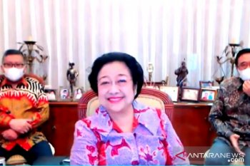 Pesan Megawati atas kemenangan di Pilkada Sulut 2020