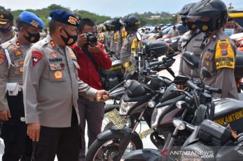 Kapolda Sulteng  minta polisi hadir di masyarakat dengan nuansa melayani