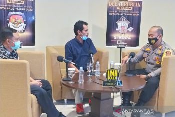 Polres Palu  terapkan pengamanan berlapis debat publik kedua Pilkada
