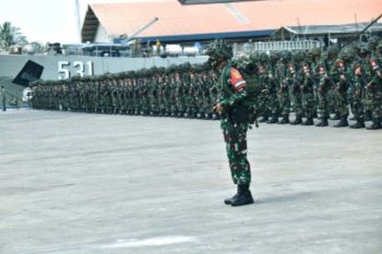 Ribuan prajurit TNI ikuti latihan tempur
