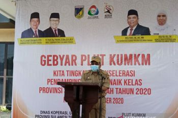 Pemprov harap PLUT bantu pelaku UMKM  di Sulteng