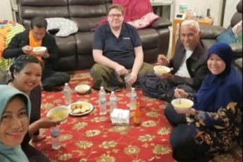 Perantau Minang di Melbourne ajak pilih Mahyeldi - Audy