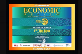 BNI Syariah raih penghargaan Indonesian IT Award 2020