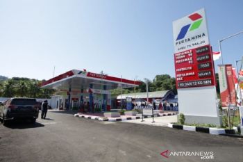 34 SPBU di Sulawesi Tenggara berikan BBM harga spesial peringati Hari Pahlawan