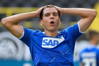 Robert Skov positif virus corona jelang laga Denmark lawan Swedia