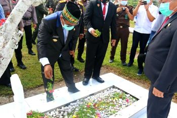 Generasi muda di Kalteng diminta teruskan perjuangan pahlawan