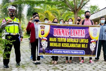 Satlantas rangkul generasi muda jadi pelopor keselamatan berlalu lintas