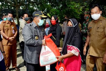 Pemprov Kalteng terus tanggulangi dampak pandemi COVID-19