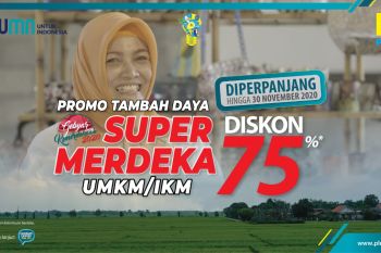 Program Diskon Tambah Daya "Super Merdeka" PLN kembali diperpanjang