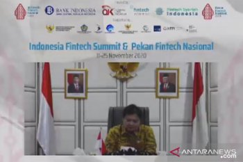 Menko Airlangga ungkap Fintech Indonesia diprediksi tumbuh tercepat di ASEAN