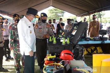 Gubernur Aceh tinjau persiapan penanganan bencana