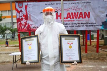 Kabar baik 22.737 pasien COVID-19 di Wisma Atlet sembuh