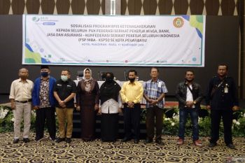 Serikat pekerja didorong daftarkan anggotanya mendapat jaminan BPJAMSOSTEK