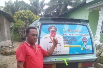 Sopir oplet Kandis berharap program angkutan gratis bagi pelajar dilanjutkan