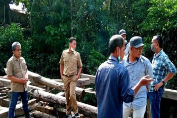 Tujuh jembatan  Kandui-Tongka sudah fungsional