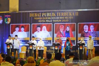 Empat calon wali Kota Palu  paparkan cara atasi penyalahgunaan narkoba