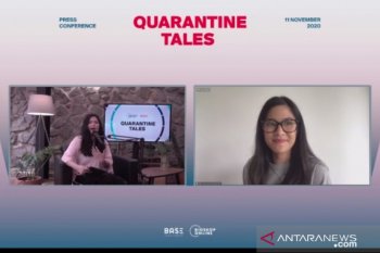 Dian Sastrowardoyo menjadi sutradara di film omnibus "Quarantine Tales"
