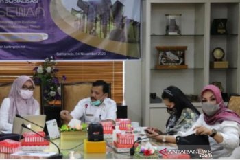 Sekretariat DPRD Kaltim kenalkan program  aplikasi SIMONSEWAN