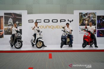 AHM Rilis All New Honda Scoopy Generasi Terbaru